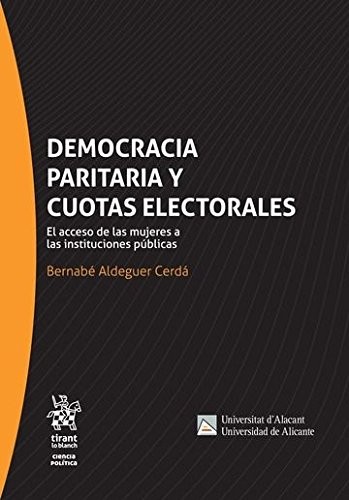 Cover for Democracia Paritaria y Cuotas Electorales