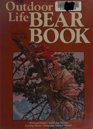 Cover for The Outdoor life bear book