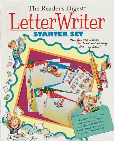 Cover for Letter Writer Starter Set (Reader's Digest)