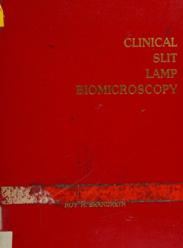 Cover for Clinical slit lamp biomicroscopy