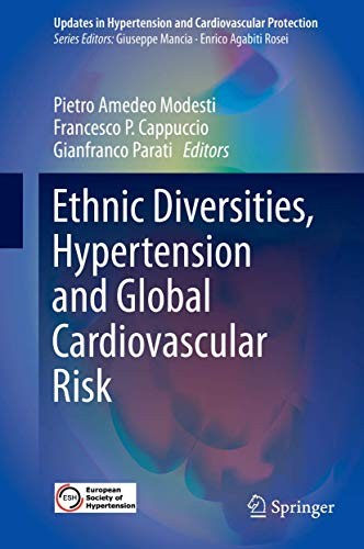 Cover for Ethnic Diversities, Hypertension and Global Cardiovascular Risk