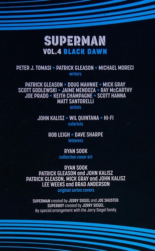 Cover for Black Dawn
