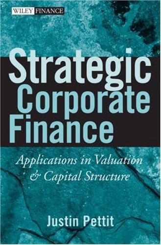 Cover for Strategic Corporate Finance