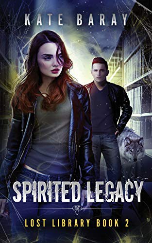 Cover for Spirited Legacy