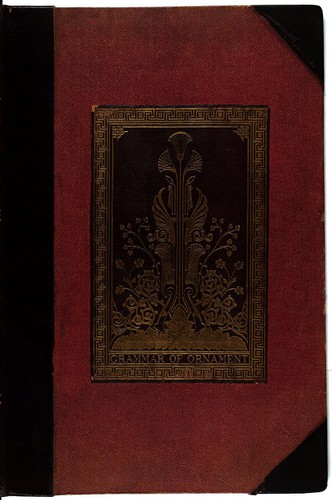 Cover for The grammar of ornament
