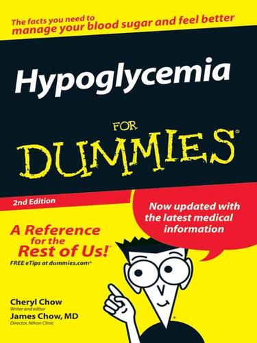 Cover for Hypoglycemia For Dummies