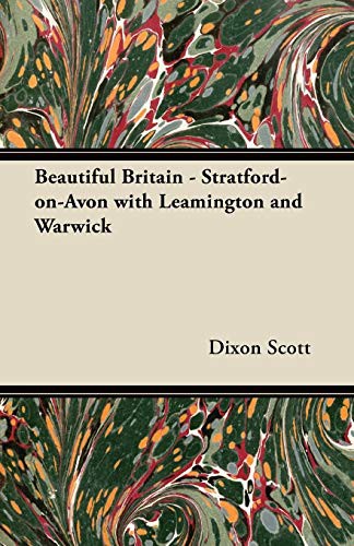 Cover for Beautiful Britain - Stratford-on-Avon with Leamington and Warwick
