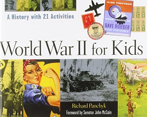 Cover for World War II for Kids
