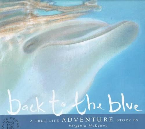 Cover for Back to the blue