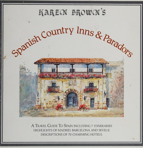 Cover for Spanish country inns & paradors