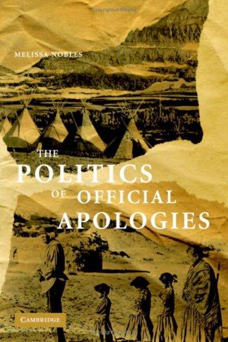 Cover for The Politics of Official Apologies