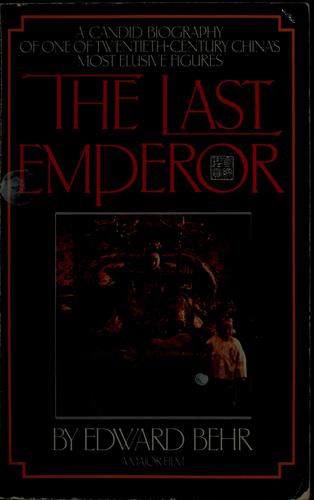 Cover for The last emperor