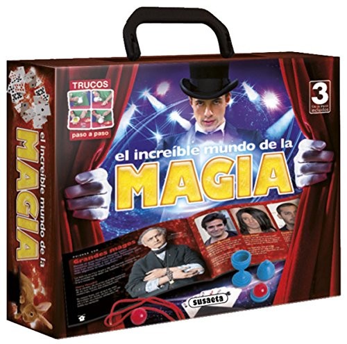 Cover for El increíble mundo de la magia