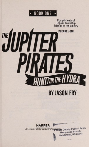 Cover for Hunt for the Hydra