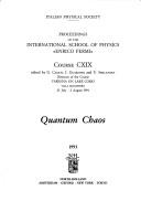 Cover for Quantum chaos