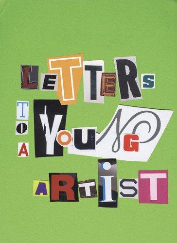 Cover for Letters to a Young Artist