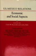 Cover for U.S.-Mexico Relations
