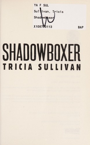Cover for Shadowboxer