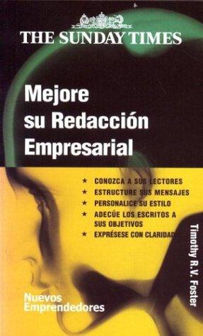 Cover for Mejore Su Redaccion Empresarial