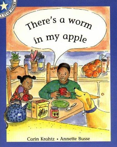 Cover for There's a Worm in My Apple