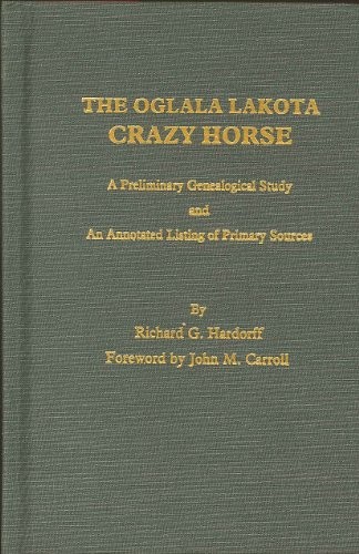 Cover for The Oglala Lakota Crazy Horse