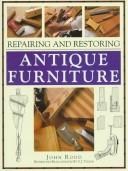 Cover for Repairing and Restoring Antique Furniture