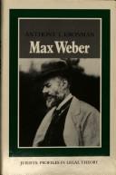 Cover for Max Weber