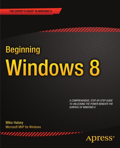 Cover for Beginning Windows 8