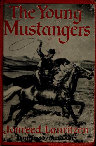 Cover for The young mustangers