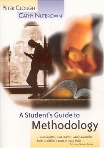 Cover for A Student's Guide to Methodology