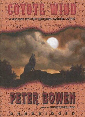 Cover for Coyote Wind