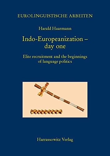 Cover for Indo-Europeanization - day one