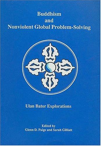 Cover for Buddhism and Nonviolent Global Problem-Solving