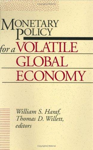 Cover for Monetary policy for a volatile global economy