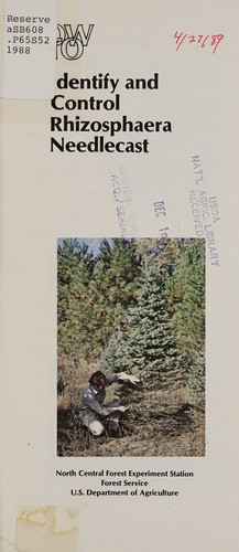 Cover for How to identify and control rhizosphaera needlecast