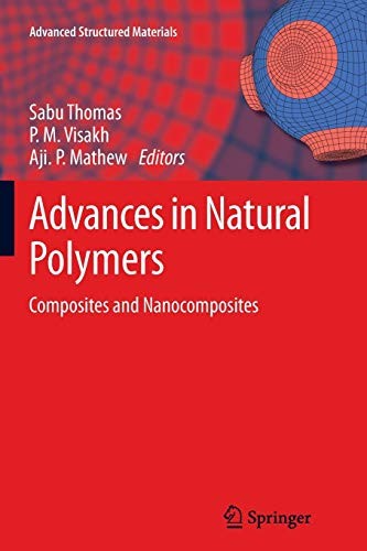 Cover for Advances in Natural Polymers