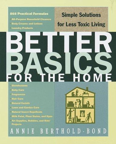 Cover for Better basics for the home