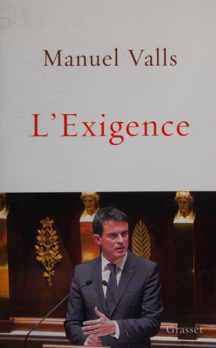Cover for L'exigence
