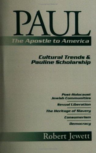 Cover for Paul the Apostle to America