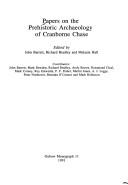 Cover for Papers on the Prehistoric Archaeology of Cranborne Chase (Oxbow Monographs)