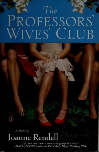 Cover for The Professors' Wives' Club