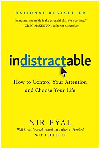 Cover for Indistractable