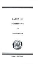 Cover for Darwin en perspective
