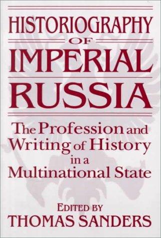 Cover for Historiography of Imperial Russia