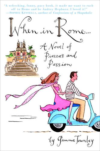 Cover for When in Rome...