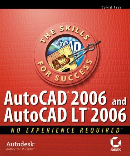 Cover for AutoCAD 2006 and AutoCAD LT 2006