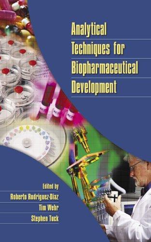 Cover for Analytical Techniques for Biopharmaceutical Development