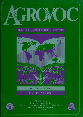 Cover for AGROVOC