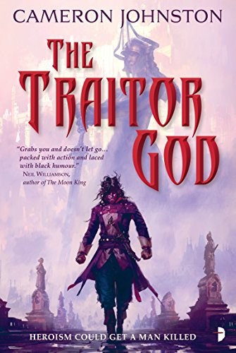 Cover for The Traitor God