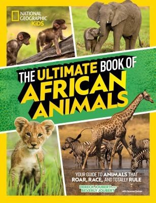 Cover for Ultimate Book of African Animals